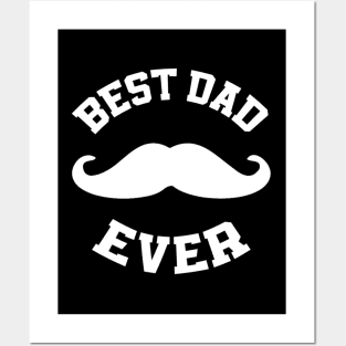 best dad ever happy fathers day Posters and Art
